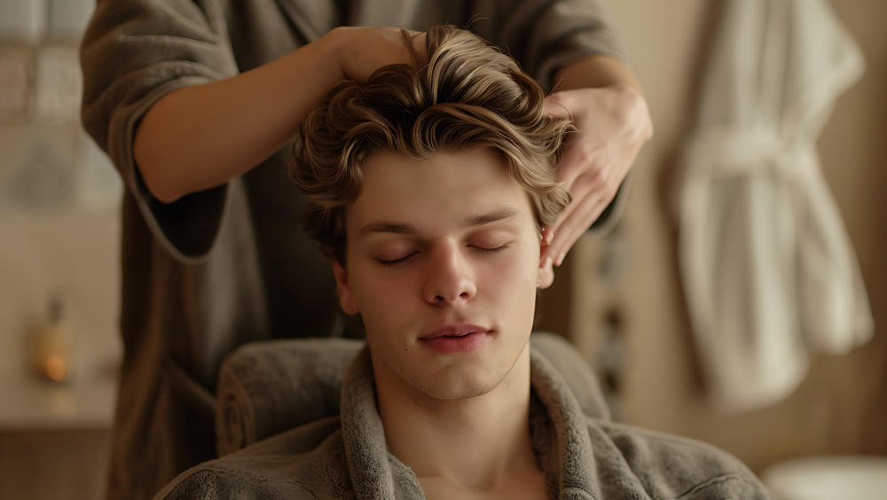 Head Massage Service