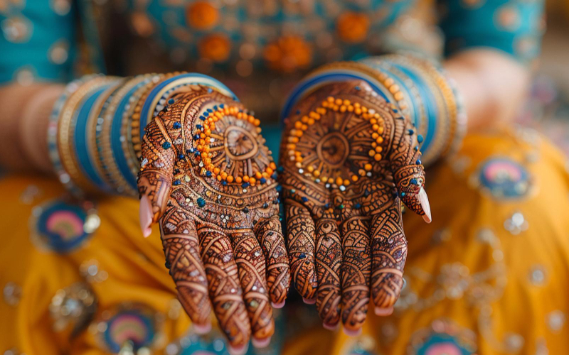Mehendi & Hair Accessories